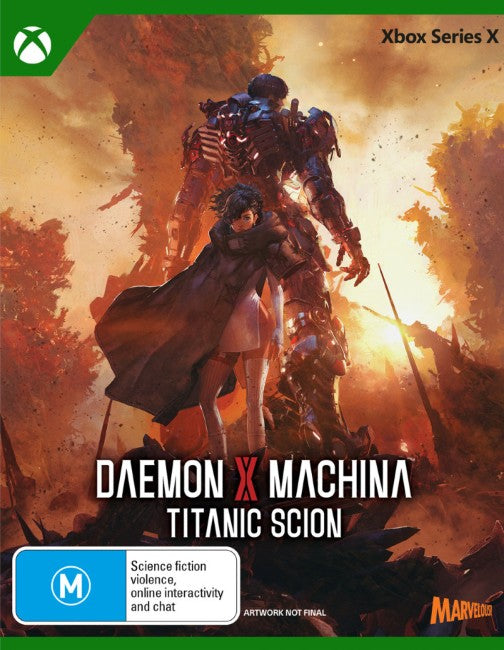 Daemon X Machina: Titanic Scion Xbox Series X